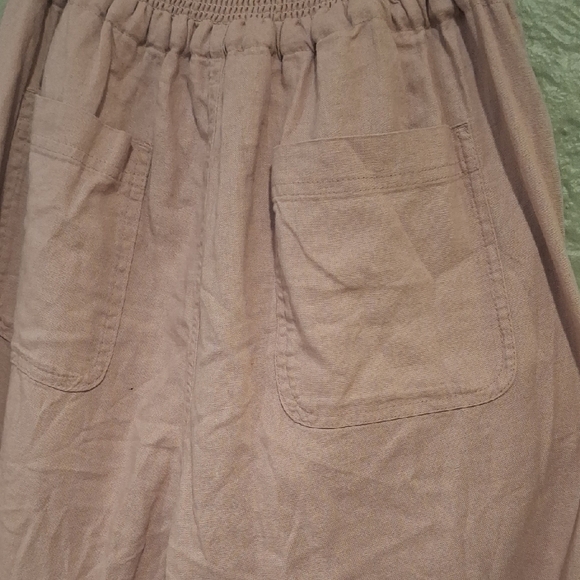 Love Tree Blush Pink Knit Pants - Picture 4 of 9